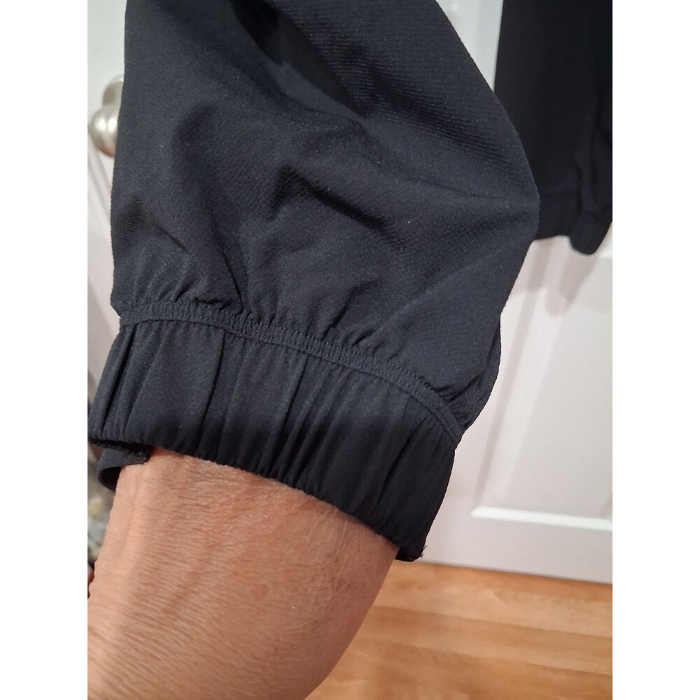 Lululemon Surge Jogger Black Running Pants Mens Size 10 pre-owned - Picture 3 of 16